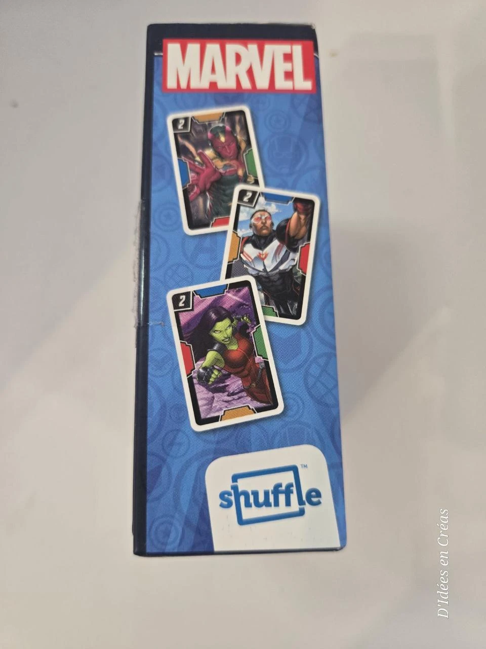 Juego de Cartas Marvel Heroes Assemble en blister Shuffle – photo 7